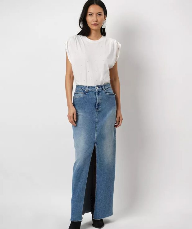 Rok Feral Denim Dante6 blauw