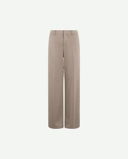 Broek Mara Wide Rosner beige