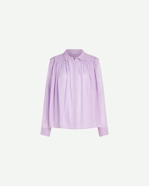 Blouse Cotton Lilac Penn&Ink paars