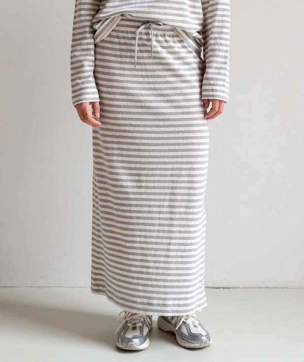 Rok Cool Grey Stripe Penn&Ink