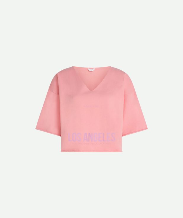 Sweater Wild Rose Penn&Ink roze