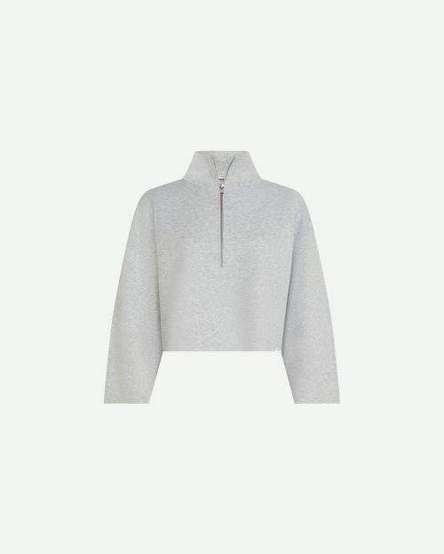 Jumper Grey Melange Penn&Ink grijs