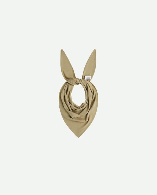 Bandana Pepper Penn&Ink bruin scarf