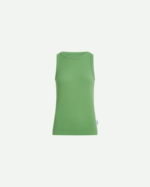 Singlet Green Penn&Ink groen slim fit