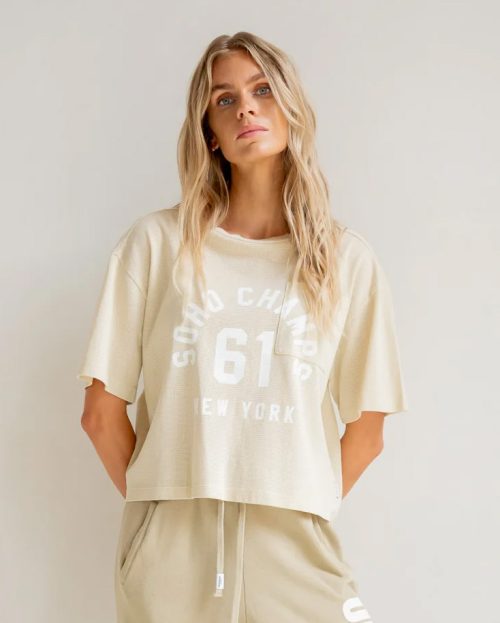 T-shirt Beige Penn&Ink s26f1839