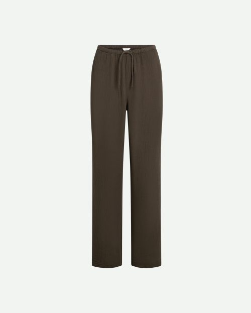 Broek Wood Penn&Ink bruin grijs