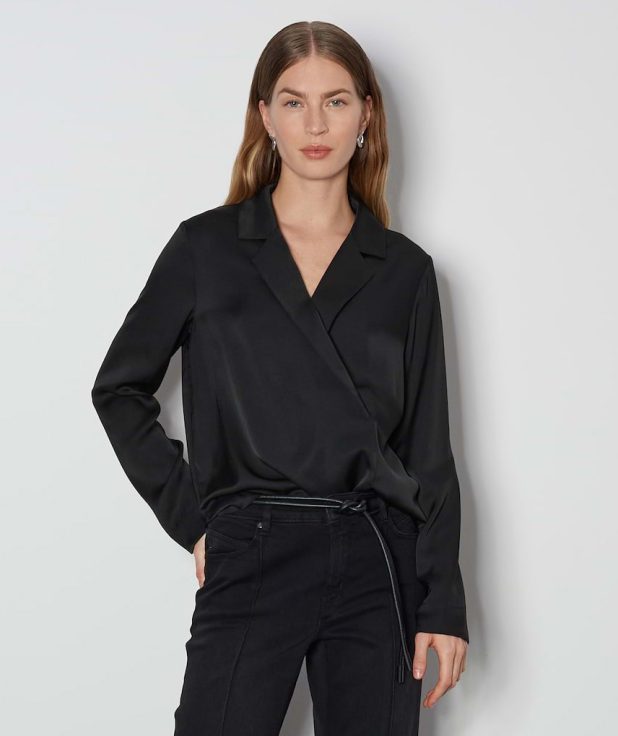 SATIJNEN BLOUSE ZARIANA LOS MET REVERS someday 3