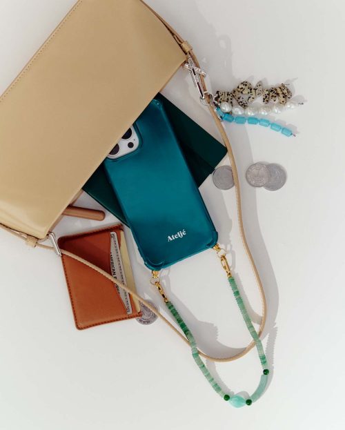 Iphone Case Teal Ateljé groen