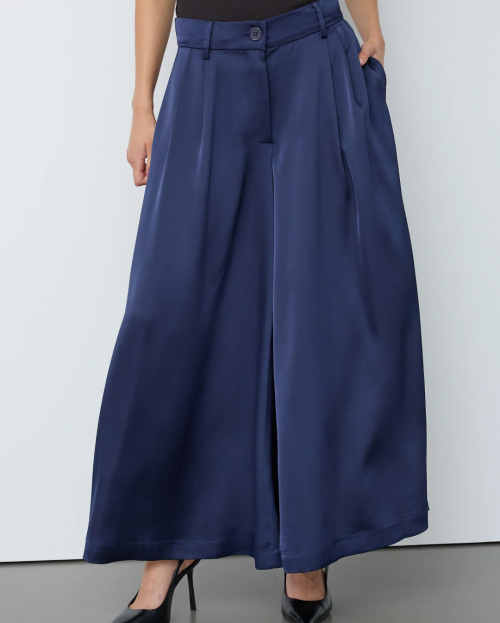 SafiraCC Skirt Pant - Navy