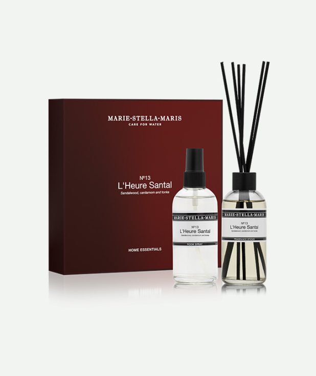 Santal set room + sticks