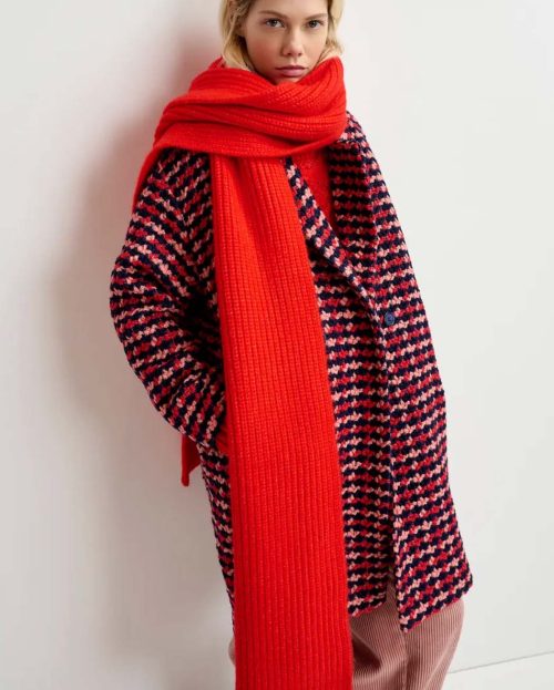 Scarf Gonovan Rood Essentiel Antwerp