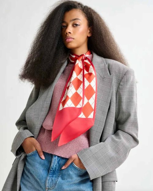 Scarf Idottie Essentiel Antwerp rood