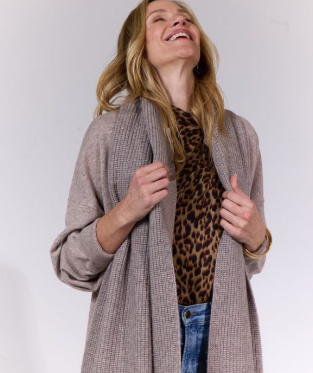 Shawl Beige 0039Italy 0136 greige