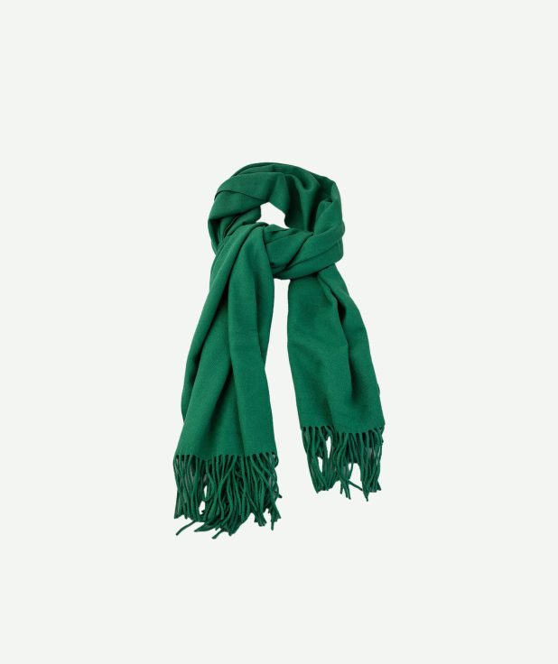 Shawl Jade Green Bow19