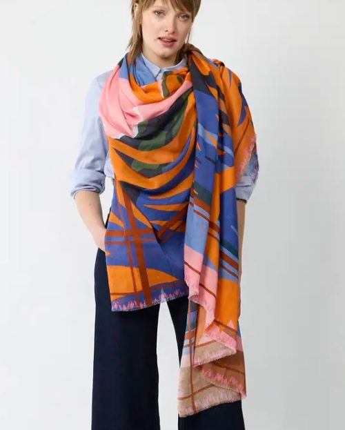 Shawl Codello Orange 42S0090-1