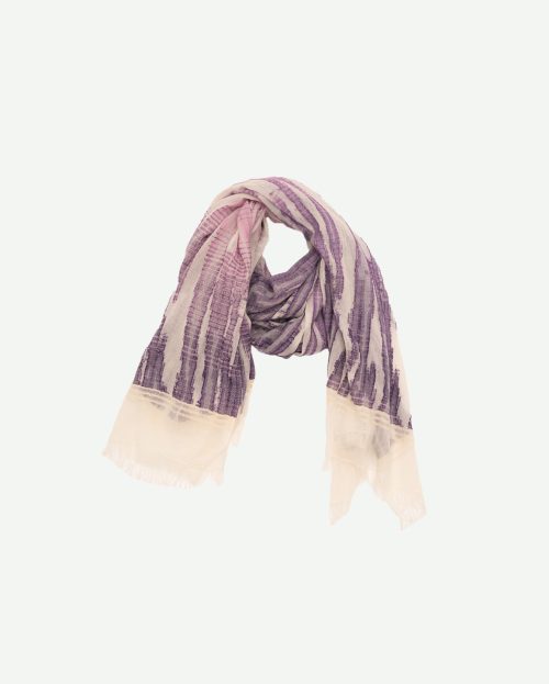 Shawl Violet Paars Moment Amsterdam