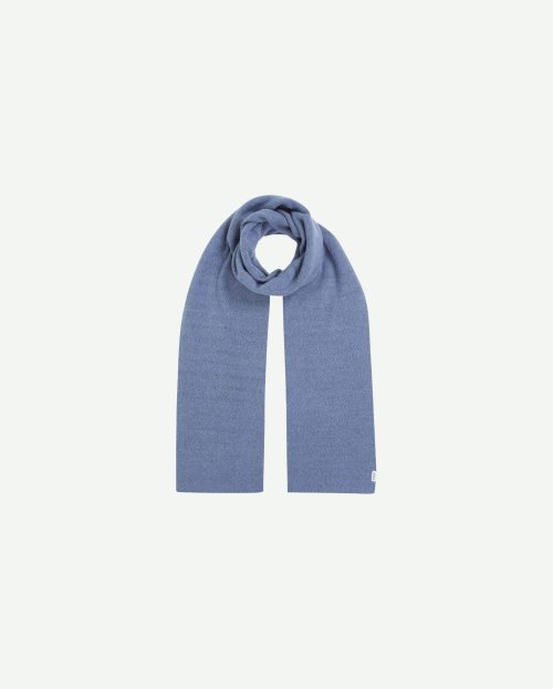 Shawl Water Blue Penn&Ink blauw