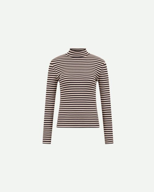 Shirt Fjola Stripe Drykorn beige