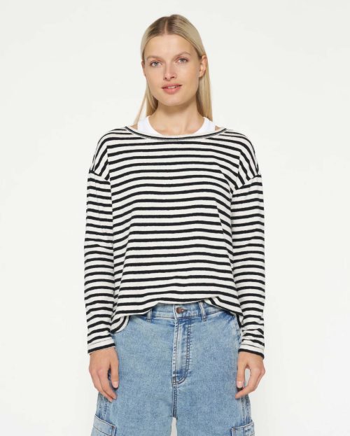 Shirt Linen Stripes 10Days