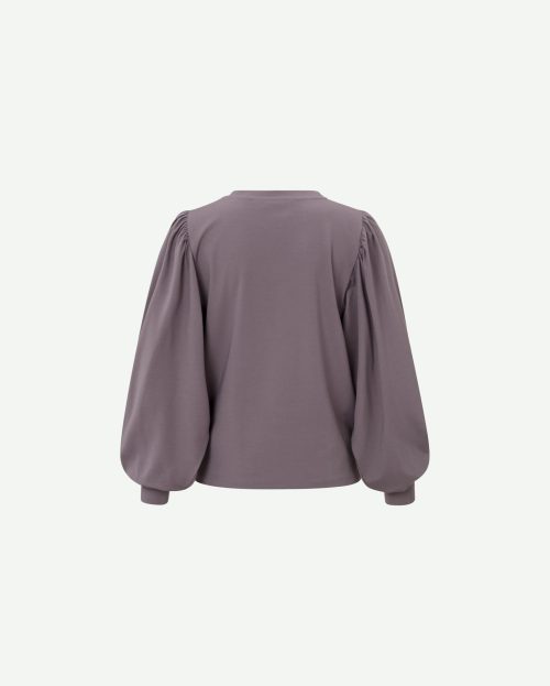 Shirt Moonscape Purple Yaya 2