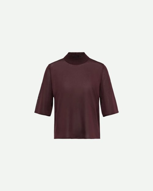 Shirt Nisle Bordeaux Drykorn rood