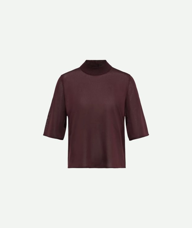 Shirt Nisle Bordeaux Drykorn rood
