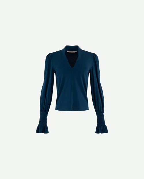 Shirt Ziviera La Fee Maraboutee blauw