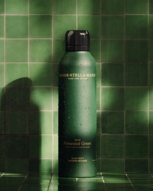 Silky Soft Shower Mousse firewood green