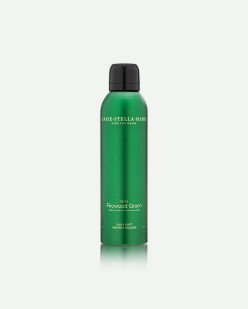 Silky Soft Shower Mousse firewood green