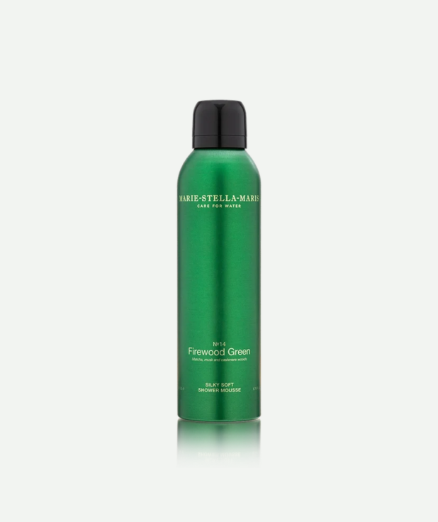 Silky Soft Shower Mousse firewood green