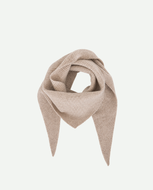 Sjaal beige MSCH
