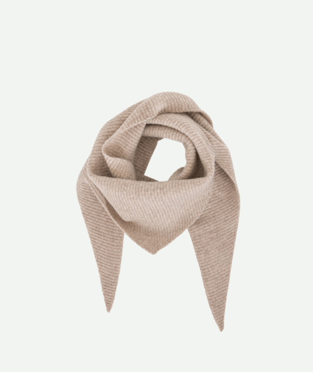 Sjaal beige MSCH