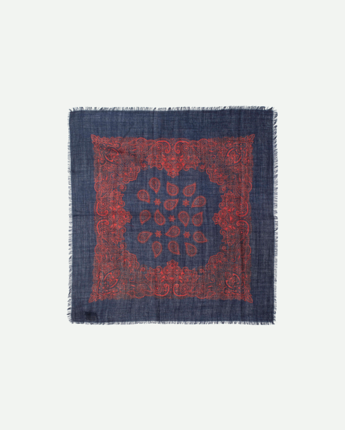 Sjaaltje Romee rood blauw JcSophie