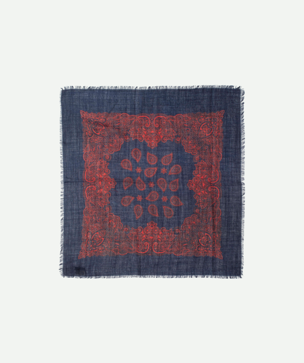 Sjaaltje Romee rood blauw JcSophie