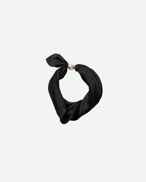 Shawltje Parel Zwart Co'Couture black