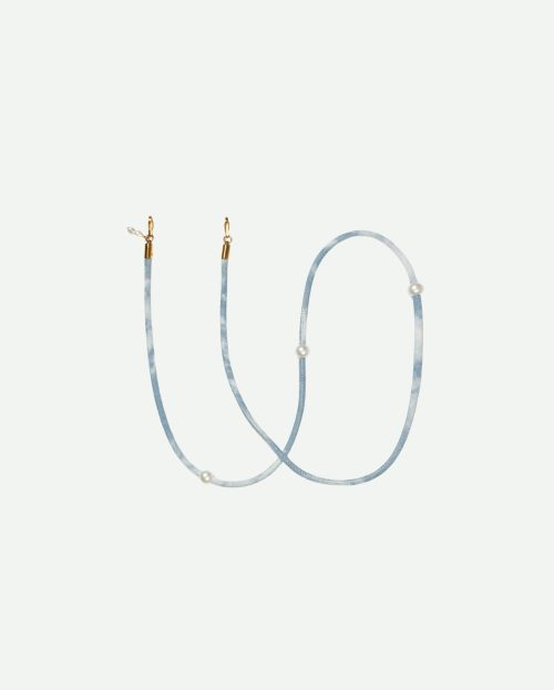 Phone Cord Long Sky Dye Ateljé blauw