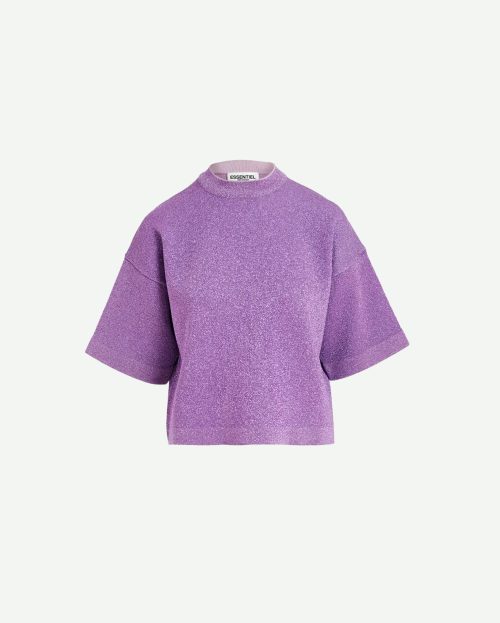 Sleeveless sweater Erna Essentiel Antwerp roze1