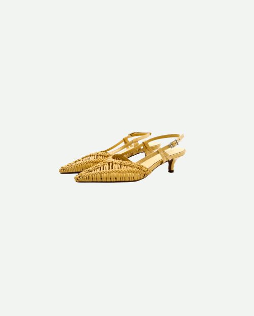 Slingback Kathryn Yellow Toral Shoes geel