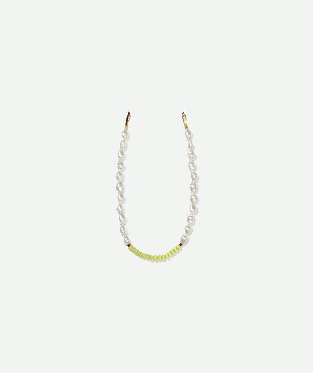 Phone cord short smiley atelje