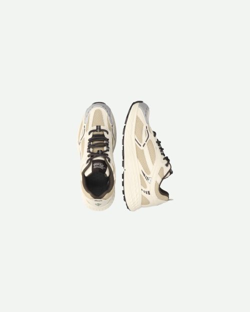 Sneaker Mercer re run max cactus white cognac 1