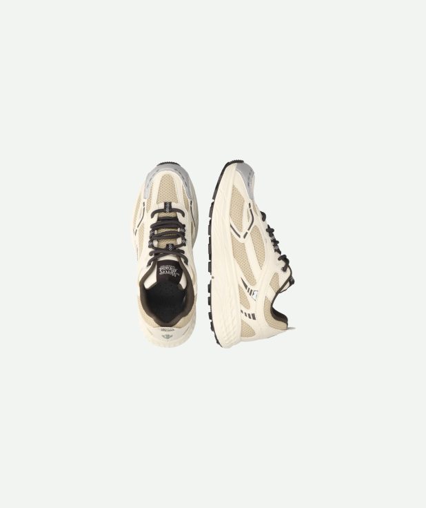 Sneaker Mercer re run max cactus white cognac 1