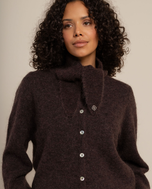 Scarf Sophia Brown sjaal