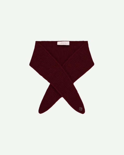 Sophia scarf - red wine