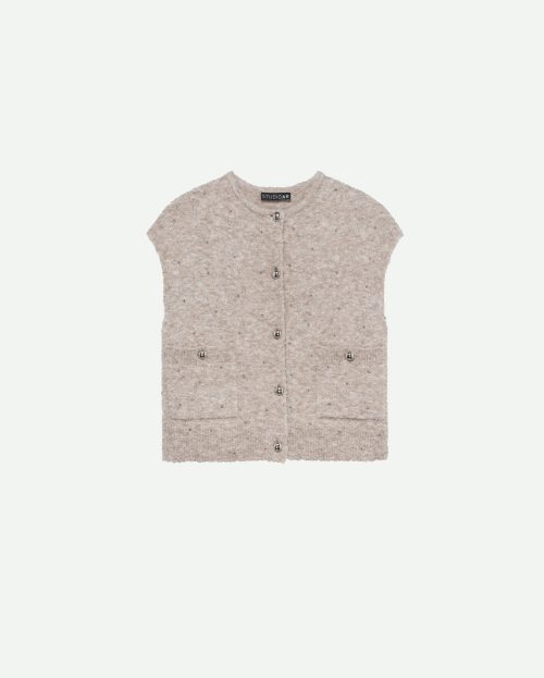 Spencer Idony Studs Studio AR beige melange