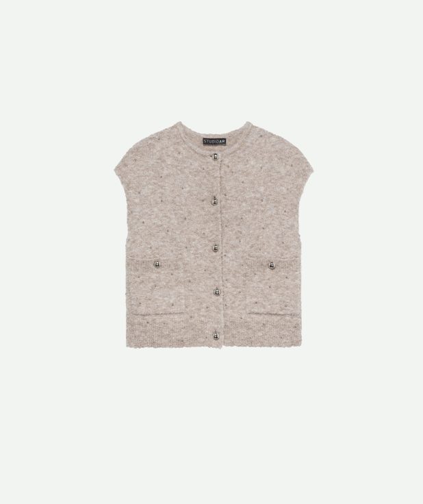 Spencer Idony Studs Studio AR beige melange