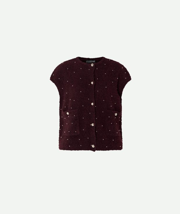 Spencer Idony Studs Studio AR rood