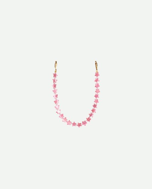 Phone Cord Short Starway Ateljé roze