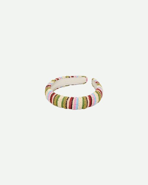 Stripes Midi Beaded Hairbrace beck sondergaard