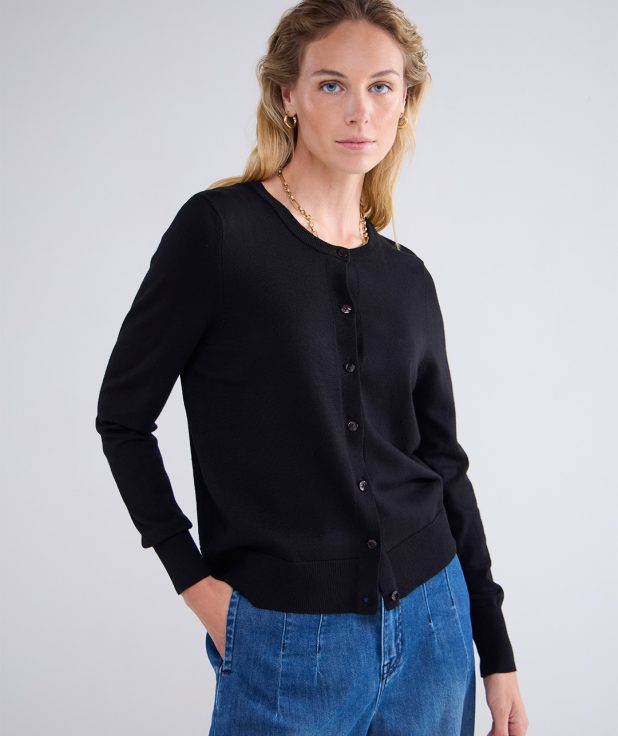 Vest Black Summum zwart bordeaux