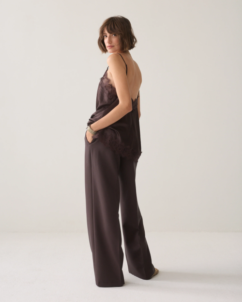 Summum broek bruin Foam